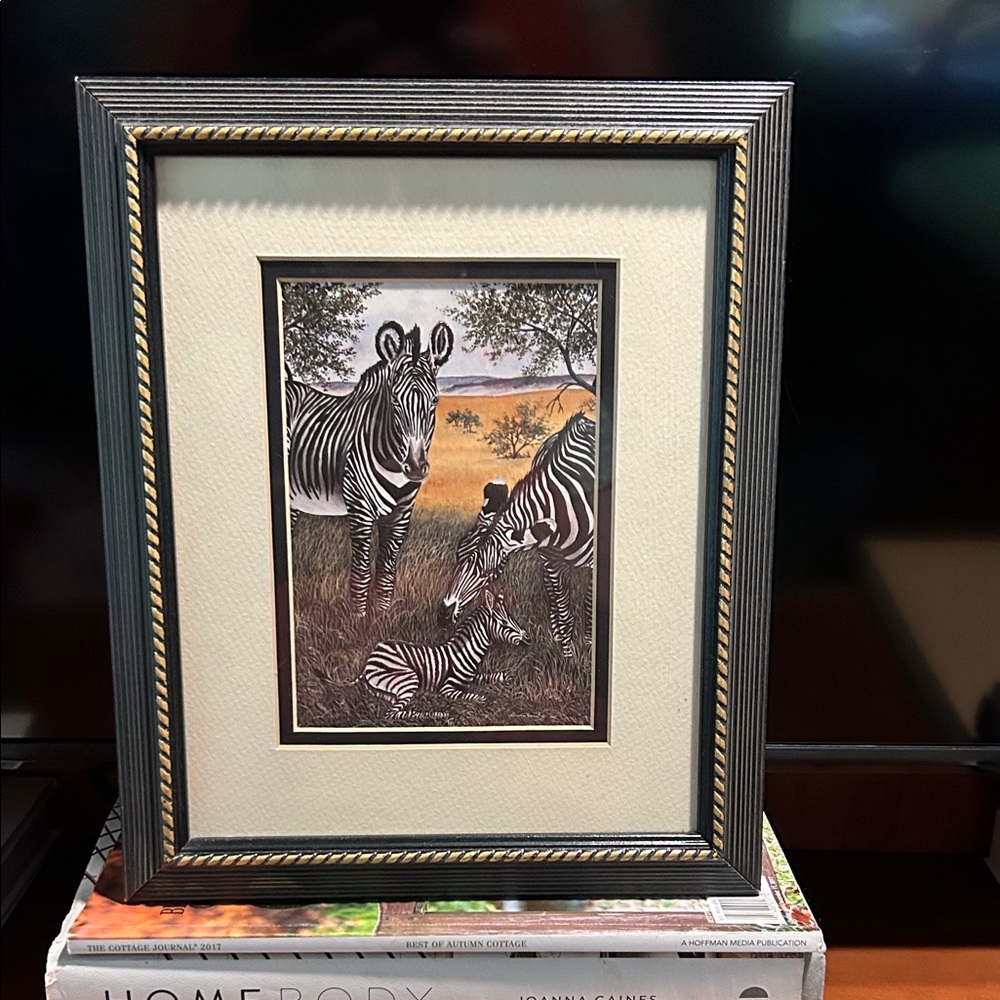 Rare Find Framed “Circle of Life II” by Dianne Krumel 97